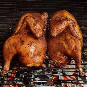 Grilled chicken